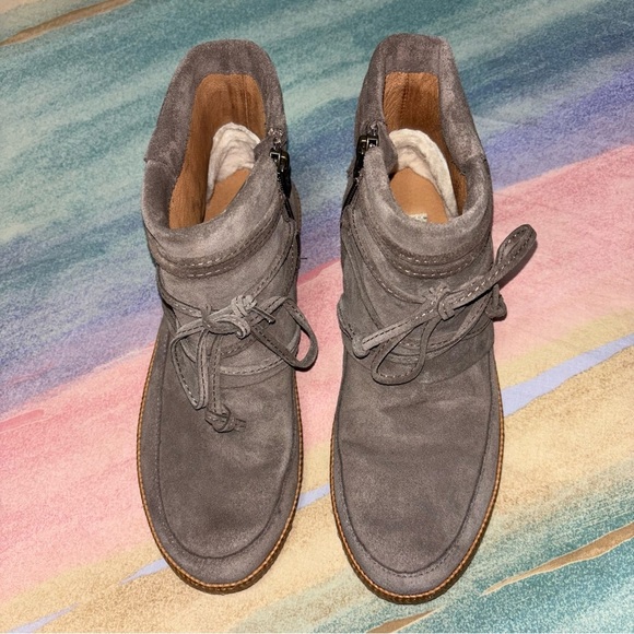 Ugg Reid Slate Ankle Boots women’s size 7 - Picture 6 of 10